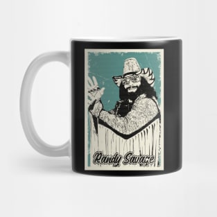 Vintage Randy Savage // Macho Man Mug